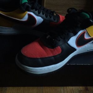 Air Force ones evolution of the swoosh